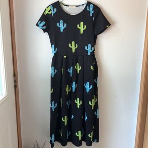 Promesa Cactus Dress